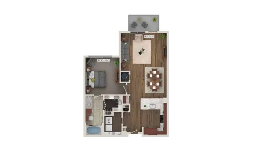 Echo floorplan 8