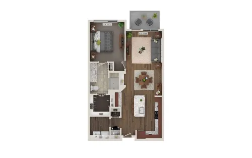 Echo floorplan 9