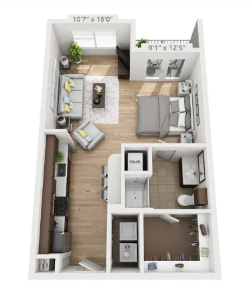 Elan East floorplan 1