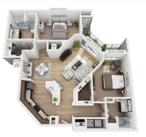 Elan East floorplan 10