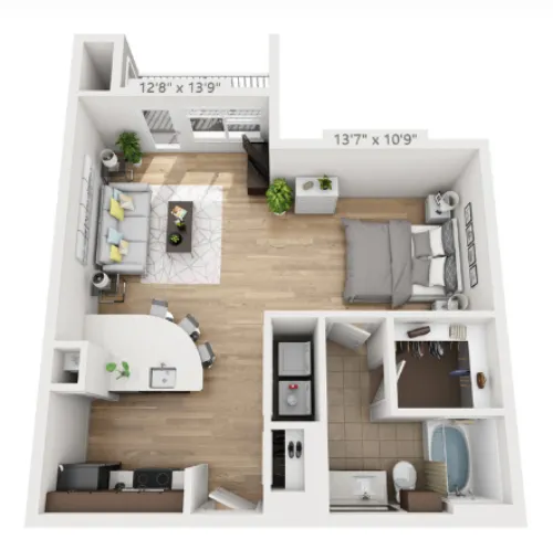 Elan East floorplan 2