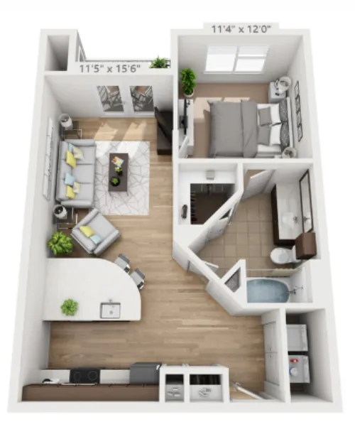 Elan East floorplan 3