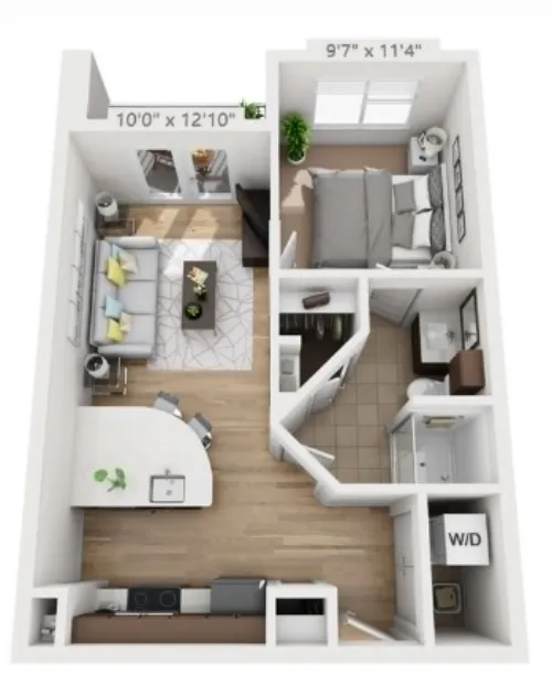 Elan East floorplan 4