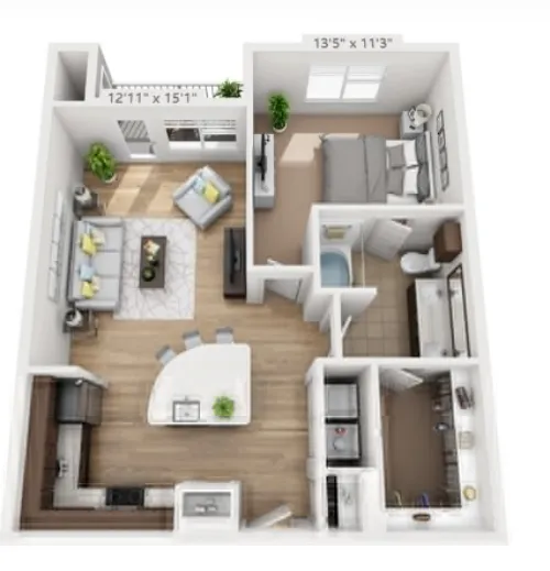 Elan East floorplan 5