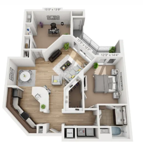 Elan East floorplan 7