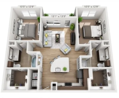 Elan East floorplan 8