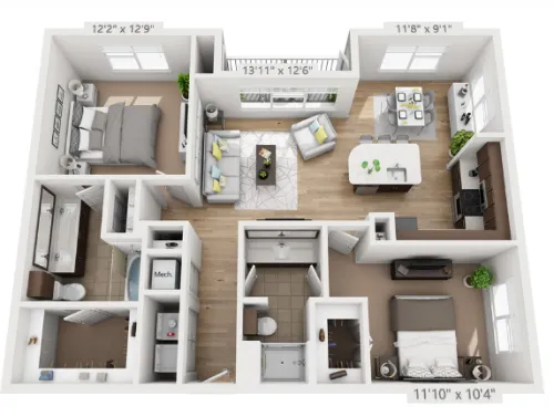 Elan East floorplan 9