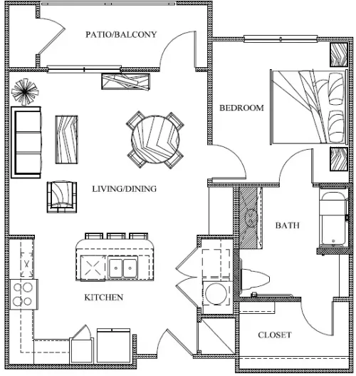 Eleven By Windsor floorplan 10