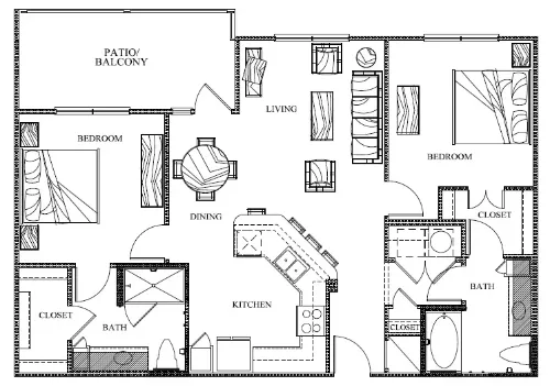 Eleven By Windsor floorplan 12