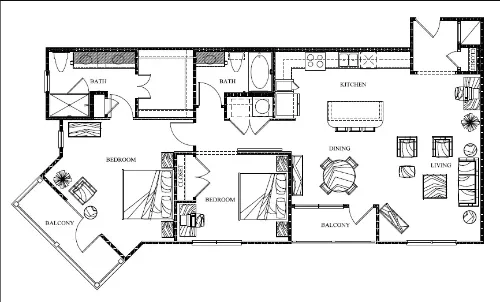 Eleven By Windsor floorplan 14