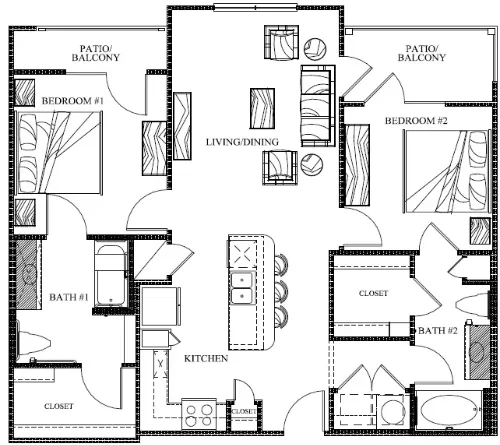 Eleven By Windsor floorplan 15