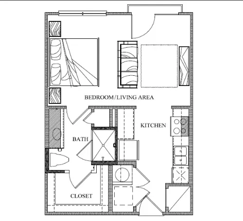 Eleven By Windsor floorplan 2