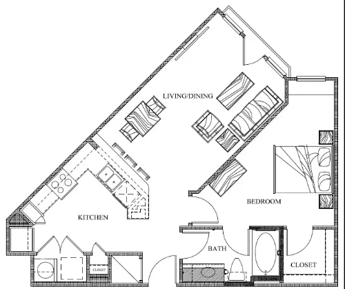 Eleven By Windsor floorplan 4