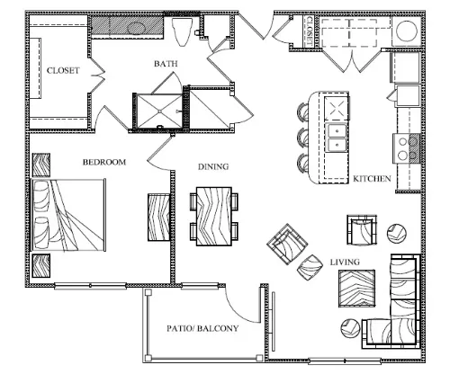 Eleven By Windsor floorplan 7