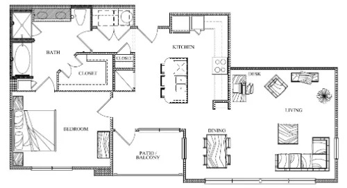 Eleven By Windsor floorplan 8