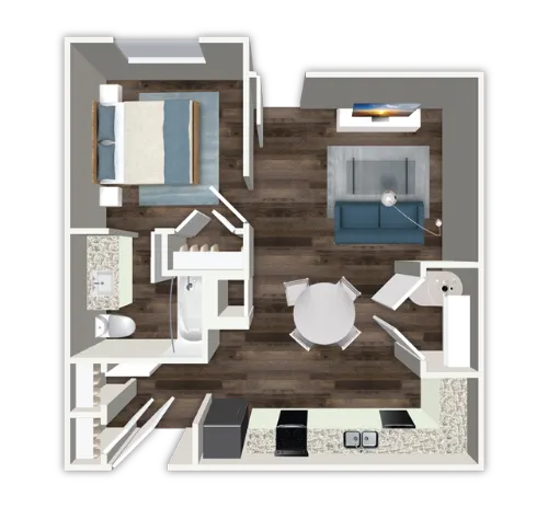 Elysium Grand floorplan 1