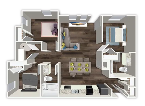 Elysium Grand floorplan 3