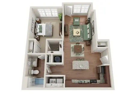 Flora 4050 FloorPlan 5