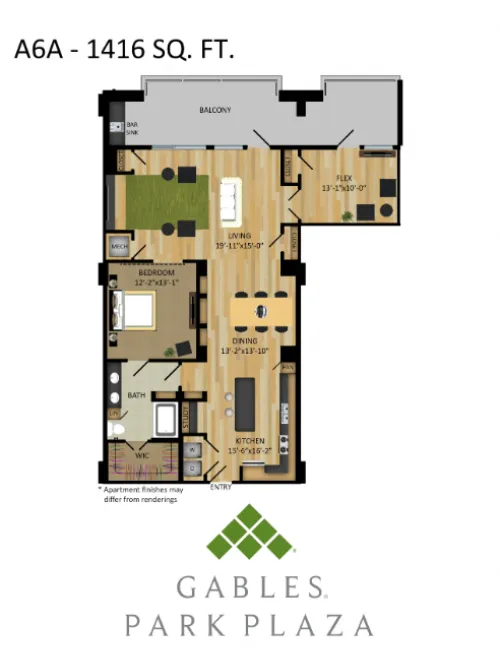 Gables Park Plaza floorplan 12