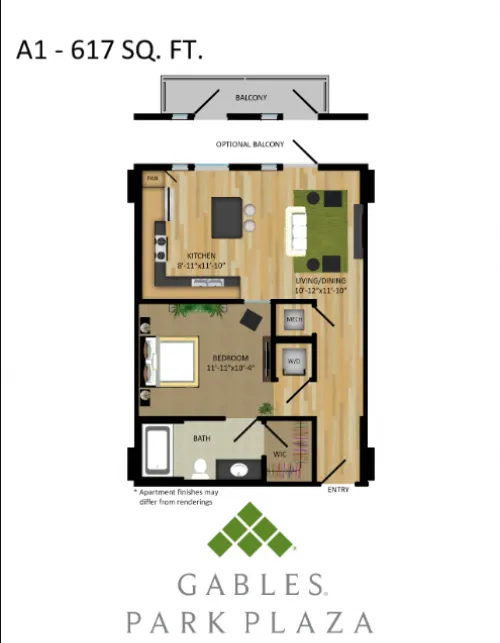 Gables Park Plaza floorplan 8