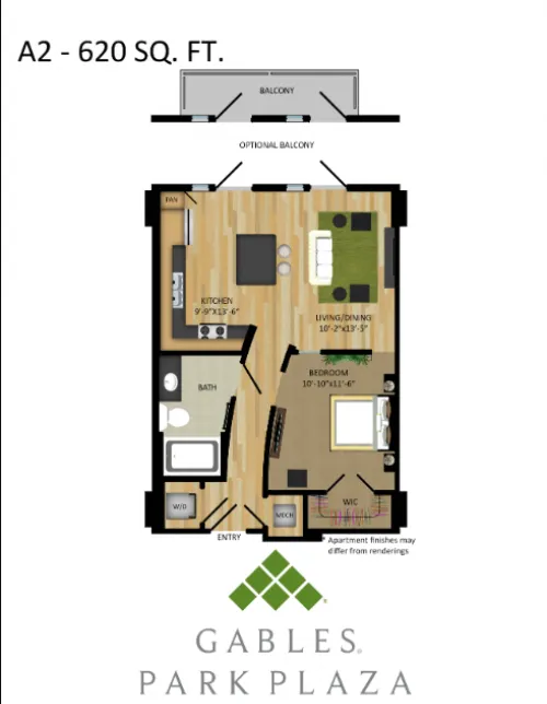 Gables Park Plaza floorplan 9