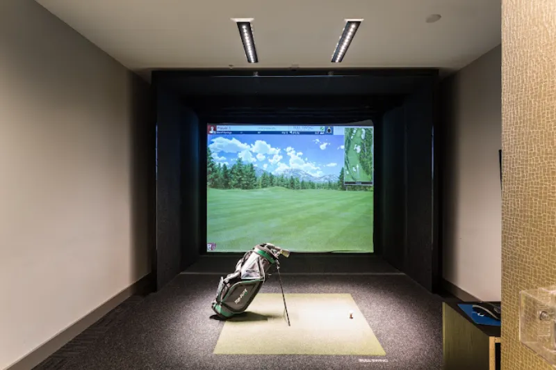 Galleries at Park Lane Golf Simulator