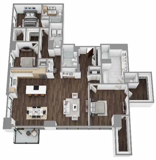 Hanover Brazos Street floorplan 10