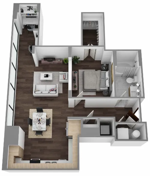 Hanover Brazos Street floorplan 10