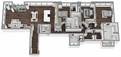 Hanover Brazos Street floorplan 11