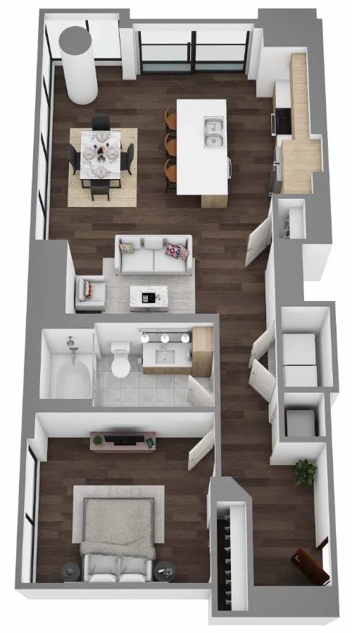 Hanover Brazos Street floorplan 11