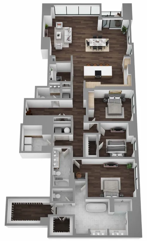 Hanover Brazos Street floorplan 12