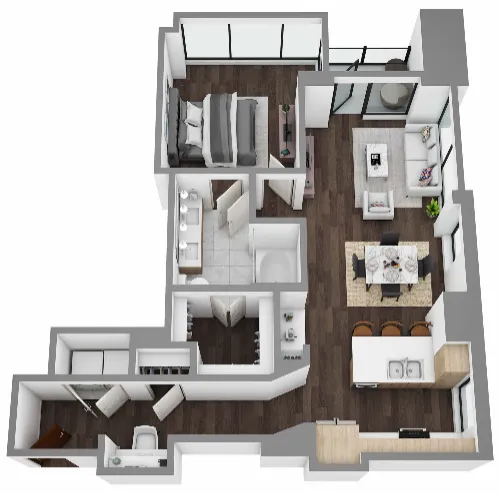 Hanover Brazos Street floorplan 12