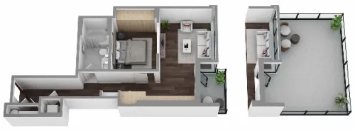 Hanover Brazos Street floorplan 2