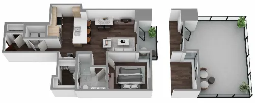 Hanover Brazos Street floorplan 4