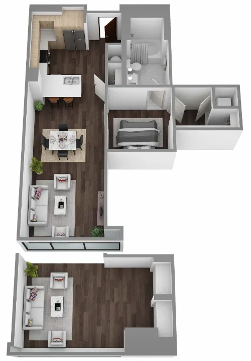 Hanover Brazos Street floorplan 5