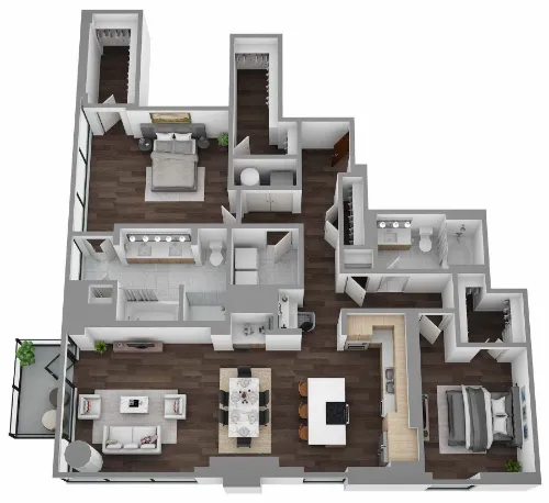 Hanover Brazos Street floorplan 6