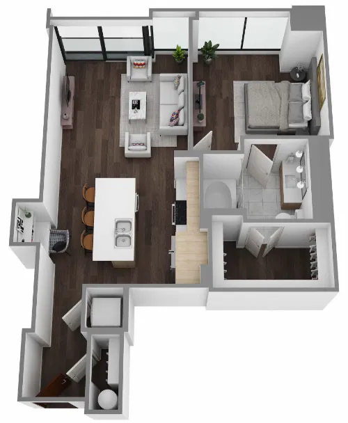 Hanover Brazos Street floorplan 6