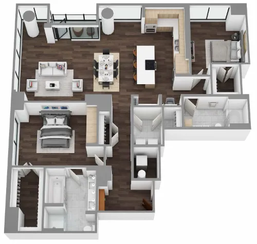 Hanover Brazos Street floorplan 8