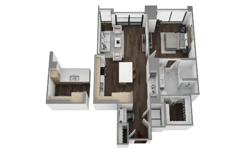 Hanover Brazos Street floorplan 8