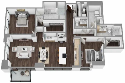 Hanover Brazos Street floorplan 9