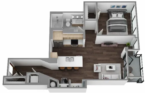 Hanover Brazos Street floorplan 9