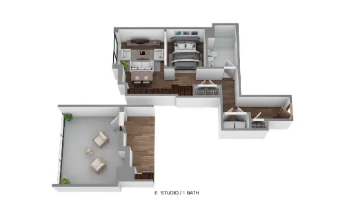 Hanover Republic Square floorplan 1