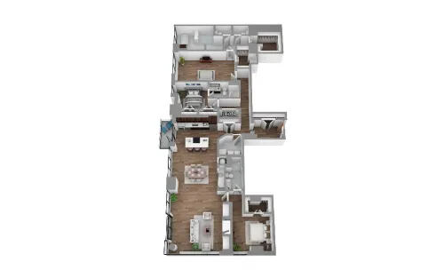 Hanover Republic Square floorplan 10