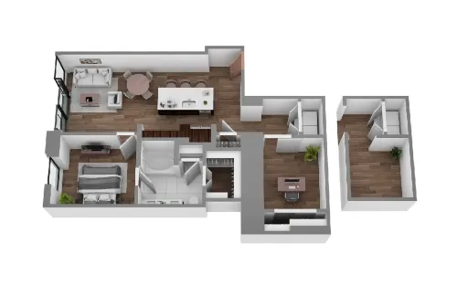 Hanover Republic Square floorplan 10