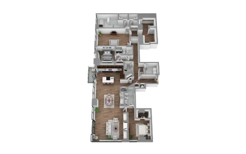 Hanover Republic Square floorplan 11