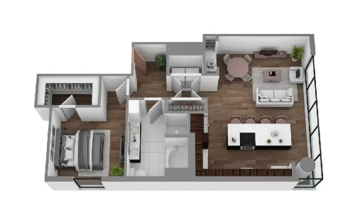 Hanover Republic Square floorplan 11