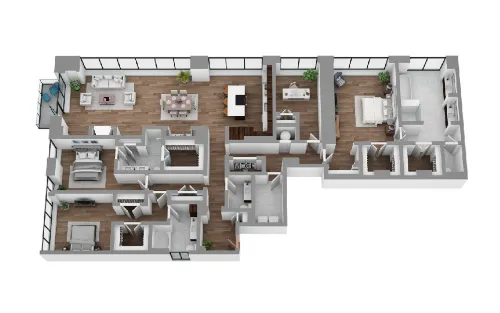 Hanover Republic Square floorplan 12