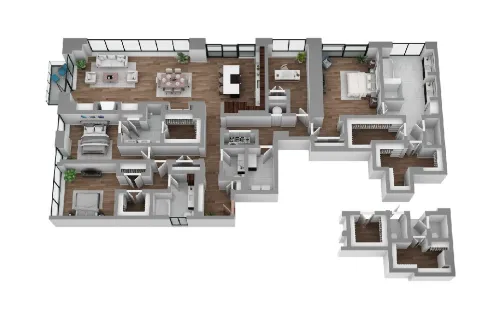 Hanover Republic Square floorplan 13