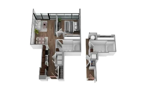 Hanover Republic Square floorplan 2