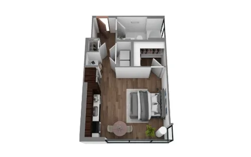 Hanover Republic Square floorplan 2